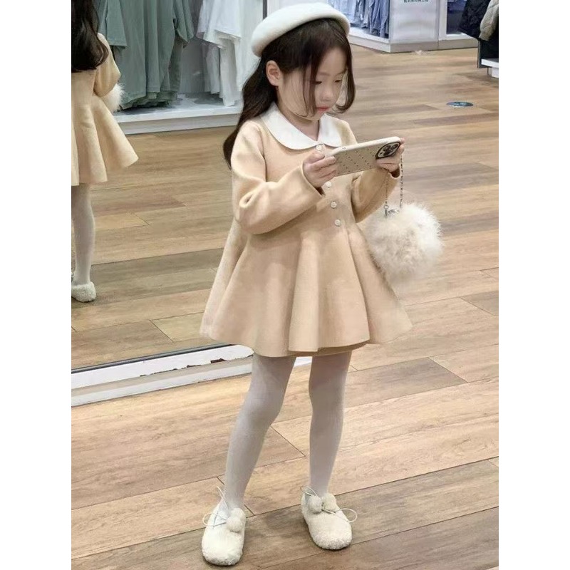 Yellow Winter Clothing - 한국 아동복 2025 가을 겨울 신상