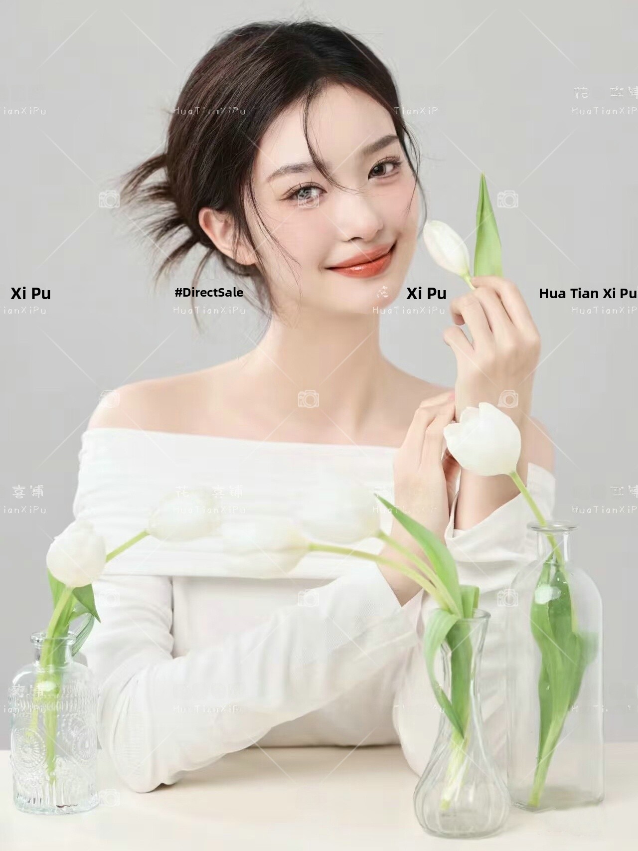 Winter Clothing Girls - 새로운 도착 스튜디오 테마 한국 스타일