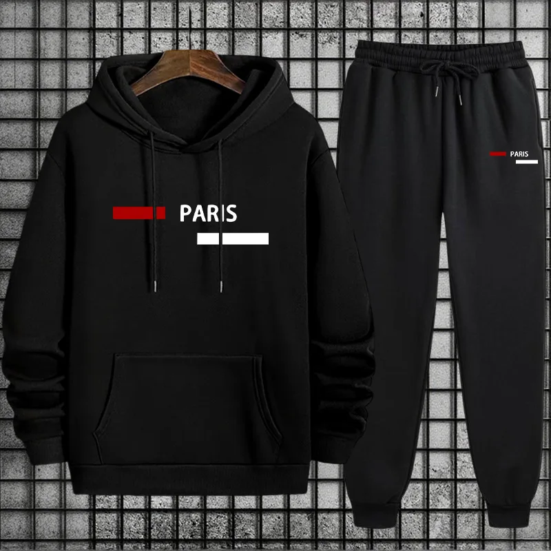 Winter Clothing Clearance - 남성 트레이닝복 캐주얼 후드 스웨트셔츠 야외