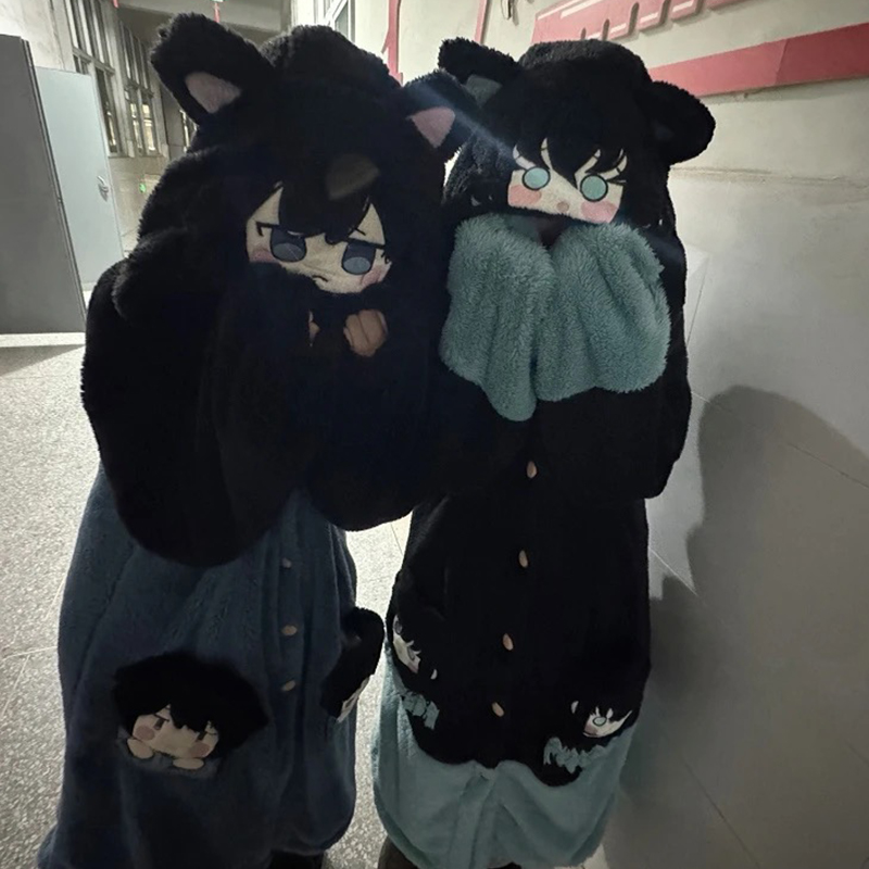 Winter Clothing Girls - Y2K New Tokitou Muichiro 겨울 잠옷