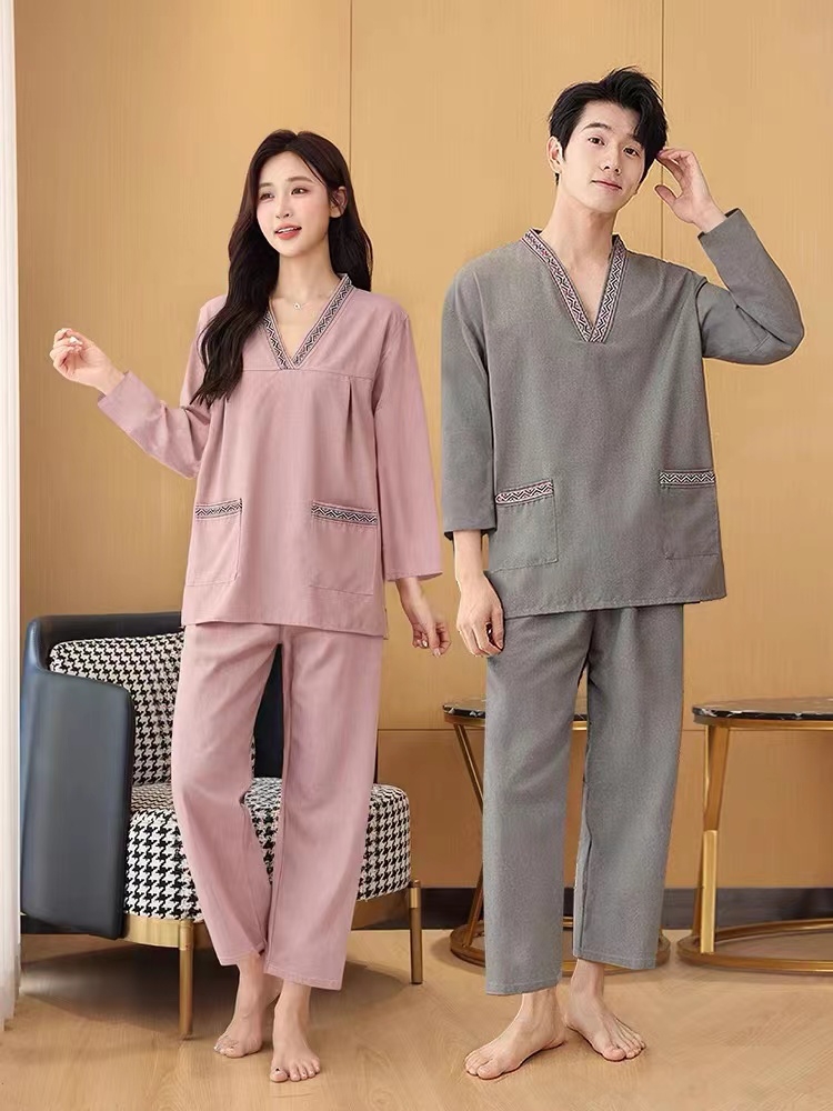 Winter Clothing Clearance - 남성용 긴팔 사우나 가운 겨울용 목욕복