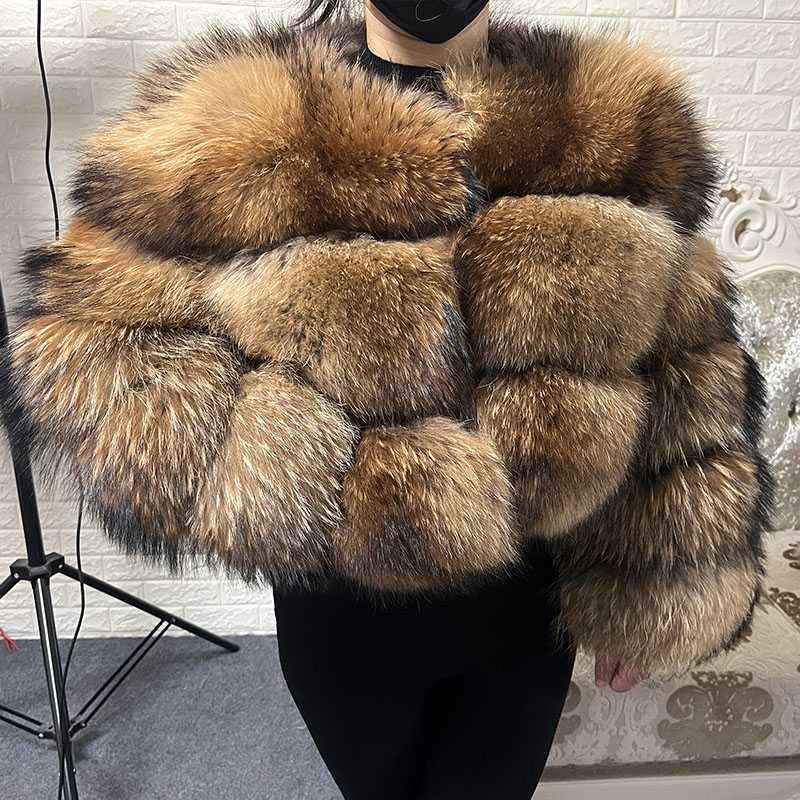 플러스 사이즈 탑스 브라운 퍼 마오마오콩 비만 여성용  - Winter Clothing Essentials 리뷰 및 가격