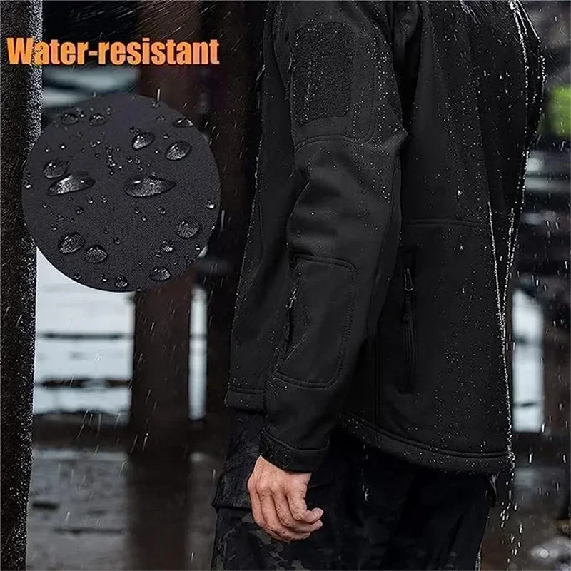 남성용 겨울 소프트쉘 재킷 캠핑 하이킹 사냥 낚시 플리 - Winter Clothing Qatar 리뷰 및 가격