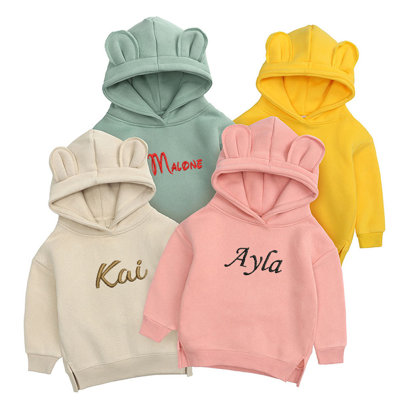 개인화 된 자수 어린이 곰 까마귀 사용자 정의 이름 남 - Winter Under Clothing 리뷰 및 가격