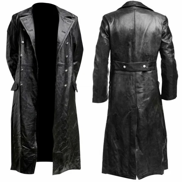 가죽 재킷 남성 겨울 플리스 모터사이클 인조 가죽 재킷 - Winter Clothing Clearance 리뷰 및 가격