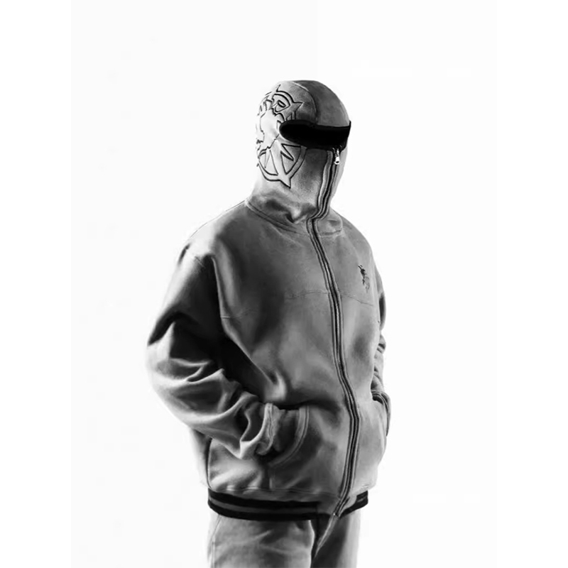 남성과 여성 Y2K 스트리트 힙합 패션 풀 지퍼 까마귀 - Winter Clothing Website 리뷰 및 가격