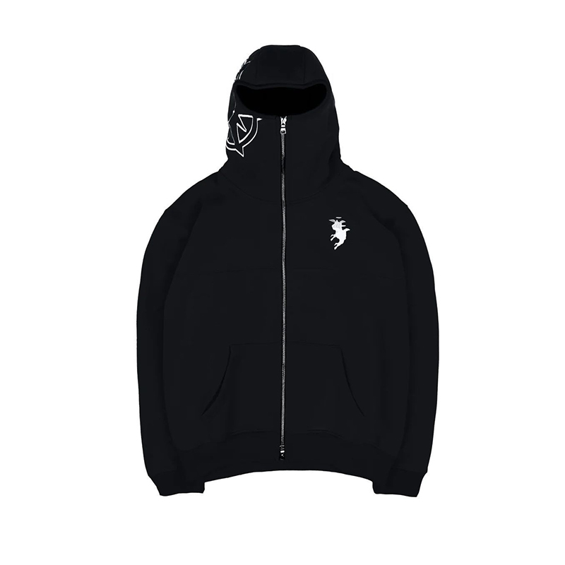 남성과 여성 Y2K 스트리트 힙합 패션 풀 지퍼 까마귀 - Winter Clothing Website 리뷰 및 가격