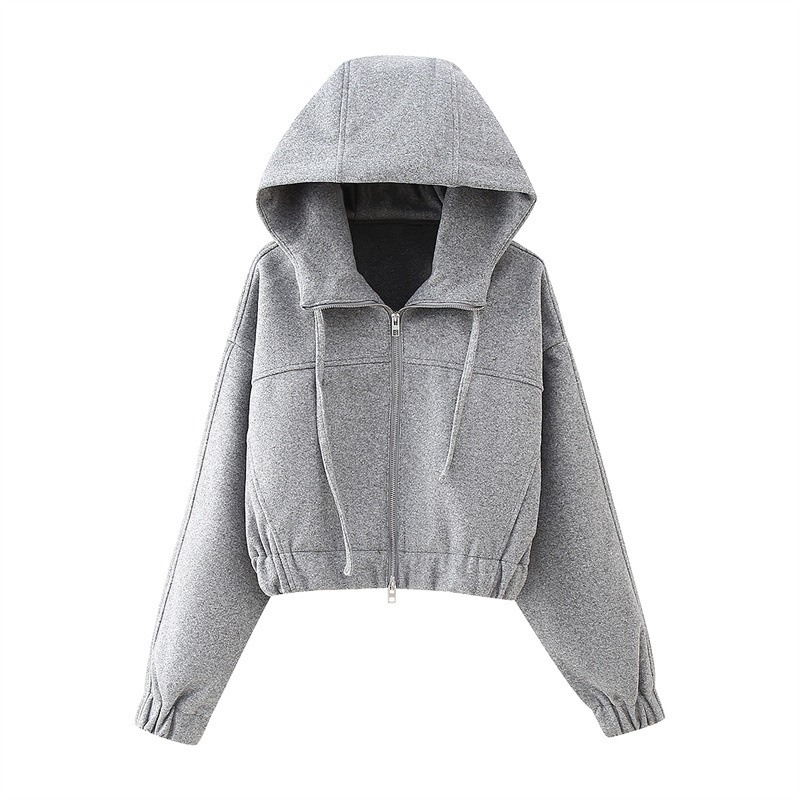 봄과 여름 새로운 여성 의류 캐주얼 심플 다용도 후드  - Winter Under Clothing 리뷰 및 가격
