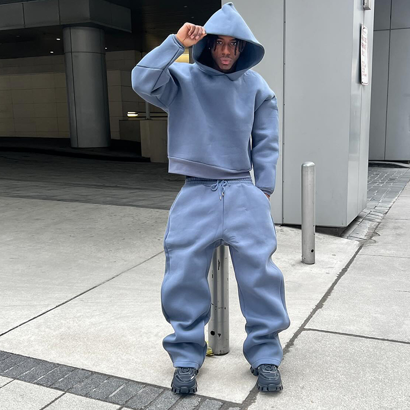 남성용 까마귀 세트 솔리드 컬러 심플 스포츠 스타일 풀 - Winter Clothing Website 리뷰 및 가격