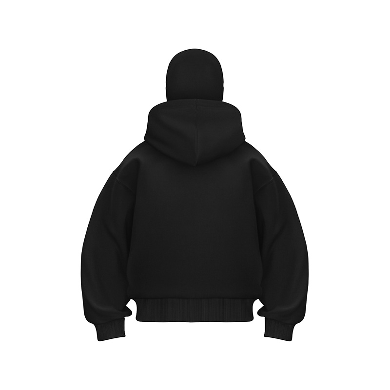 여성 의류 Y2K 고스 하라주쿠 겨울 신작 더블 후드  - Winter Clothing Website 리뷰 및 가격