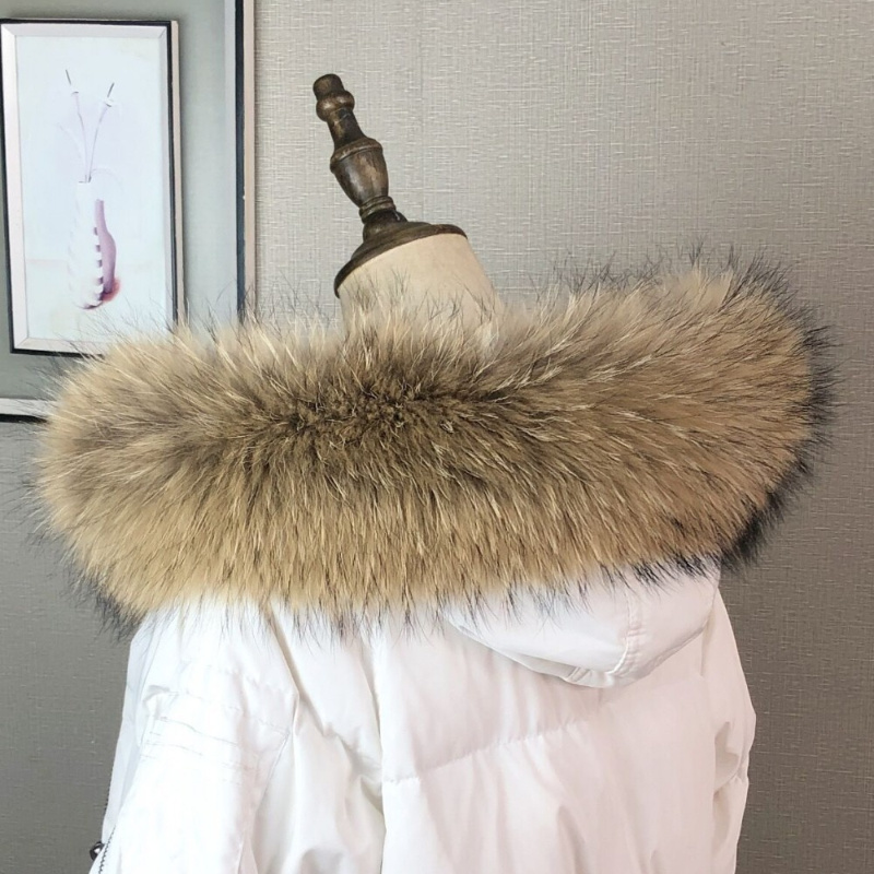 코트 파카 여성용 리얼 모피 칼라 자켓 용 겨울 천연  - Winter Clothing Essentials 리뷰 및 가격