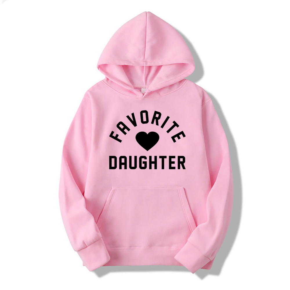 사랑하는 딸을 위한 후드티 여성용 재미있는 엄마 스웨트 - Winter Clothing Gift Ideas 리뷰 및 가격