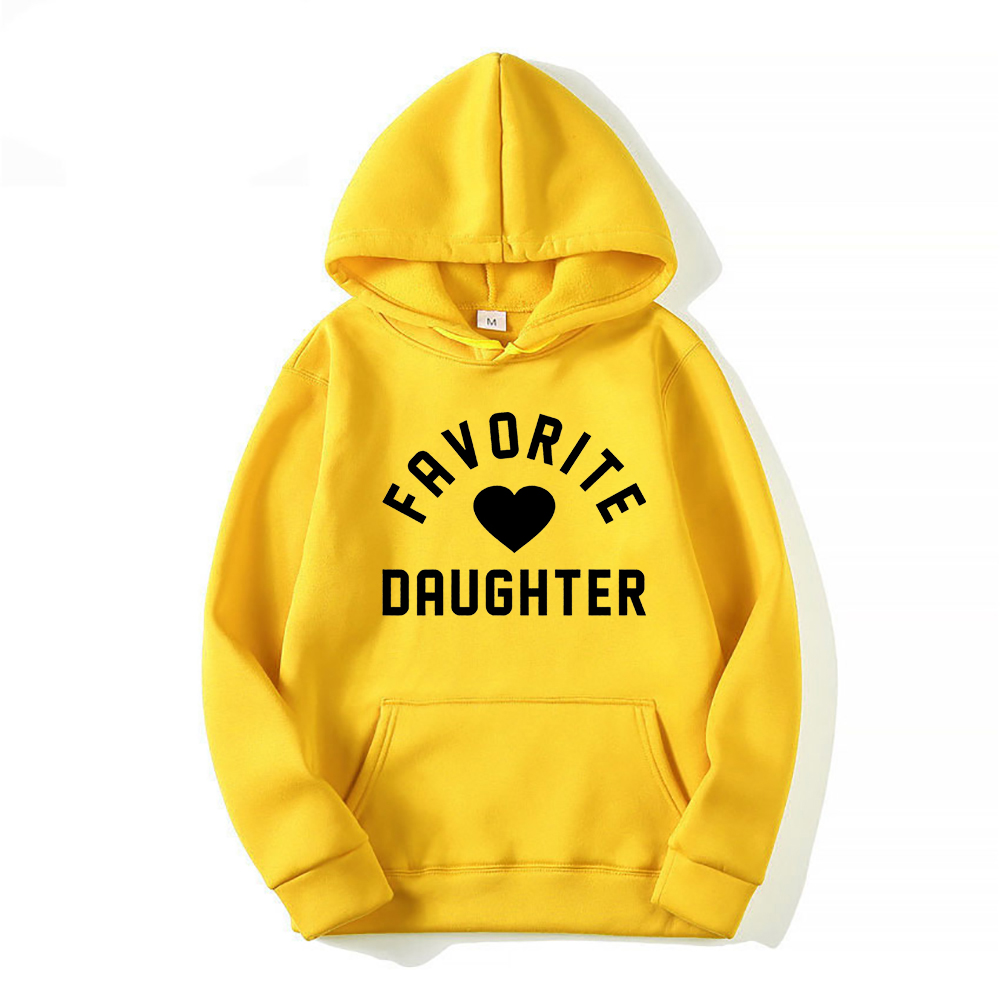 사랑하는 딸을 위한 후드티 여성용 재미있는 엄마 스웨트 - Winter Clothing Gift Ideas 리뷰 및 가격