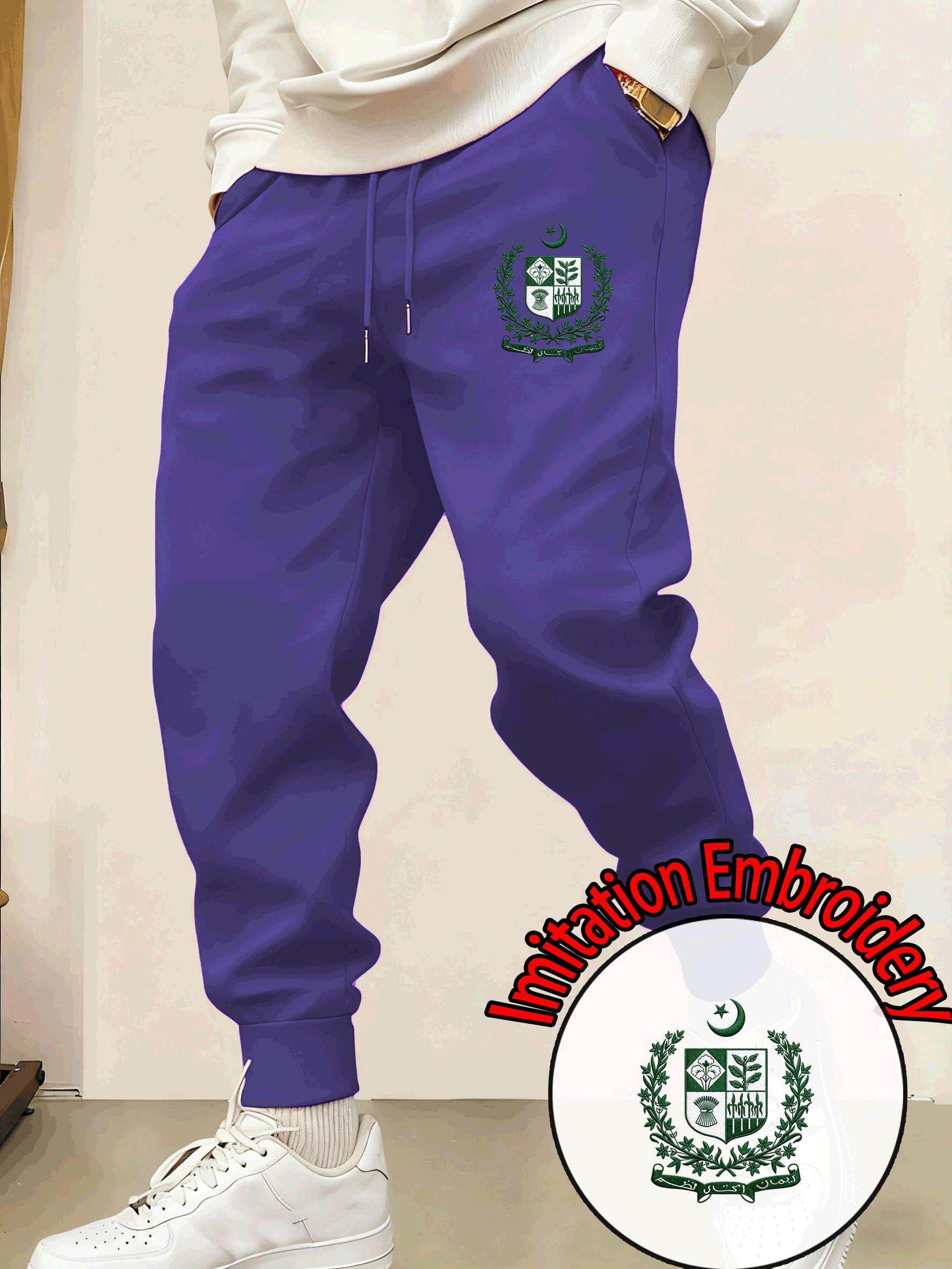 파키스탄 모조 자수 프린트 남성용 스웨트팬츠 조깅 가을 - Winter Clothing Pakistan Men 리뷰 및 가격