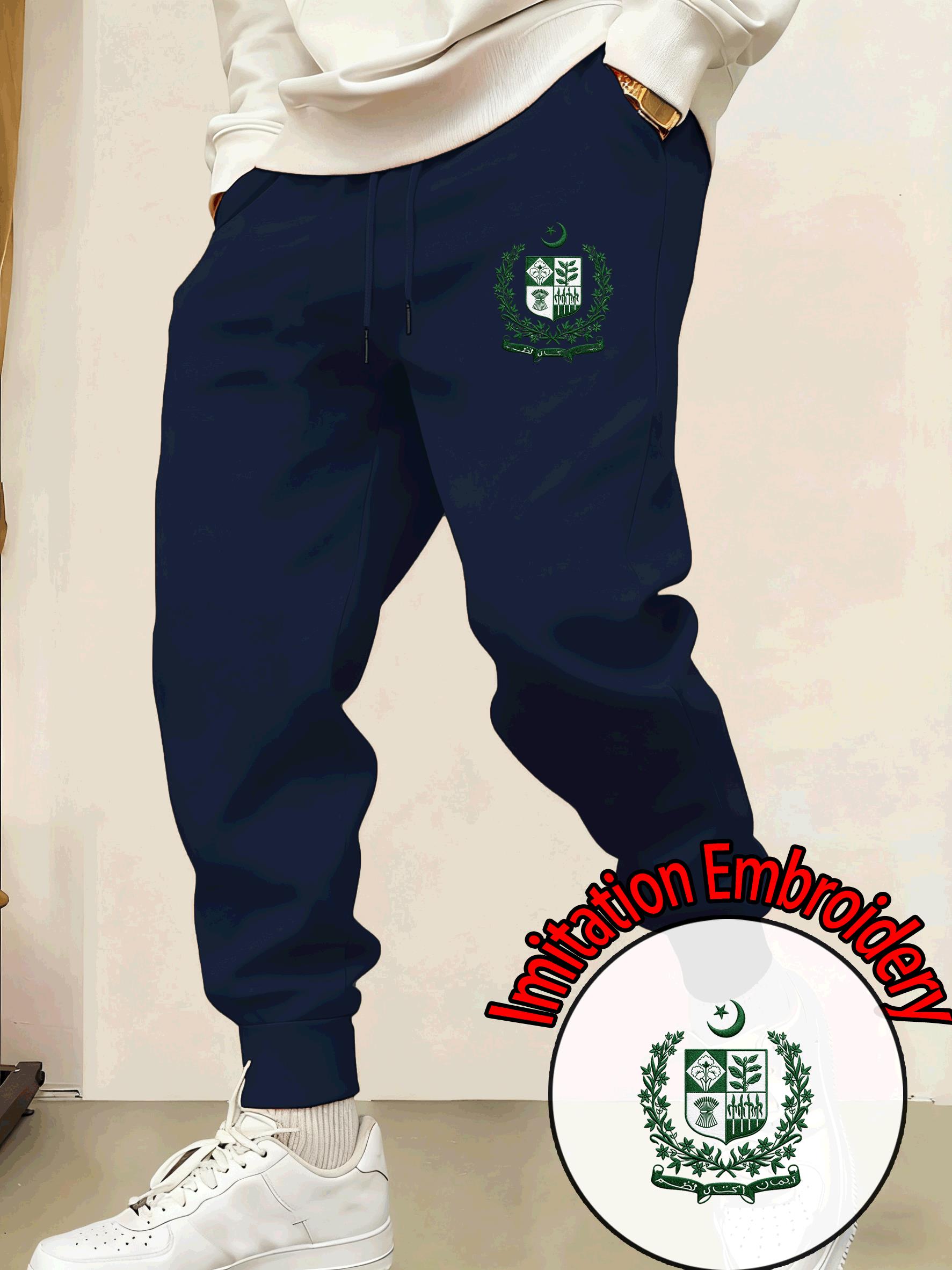 파키스탄 모조 자수 프린트 남성용 스웨트팬츠 조깅 가을 - Winter Clothing Pakistan Men 리뷰 및 가격