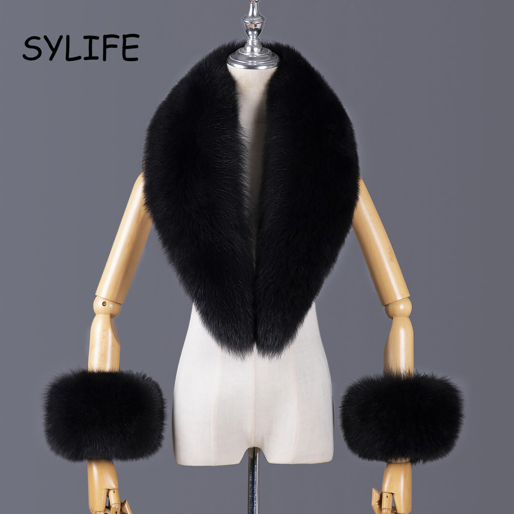 2025 리얼 폭스 퍼 칼라 겨울 여성용 고급 털 스카 - Winter Clothing Essentials 리뷰 및 가격
