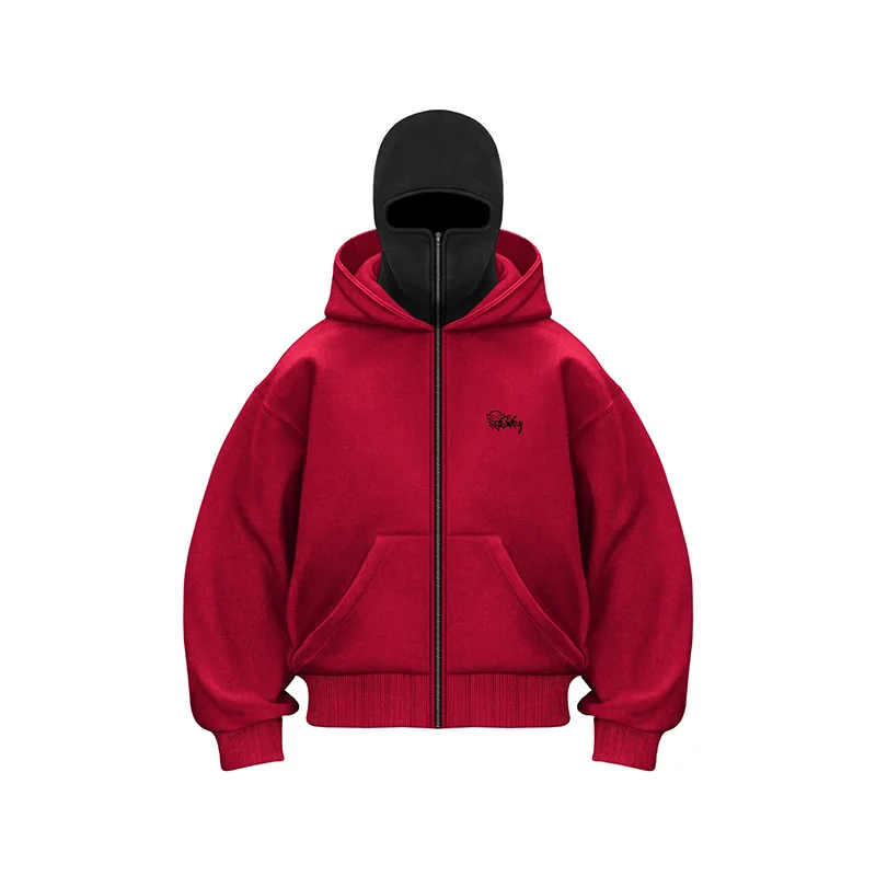 Y2K 고스 하라주쿠 겨울 여성 의류, 더블 후드 및  - Winter Clothing Website 리뷰 및 가격