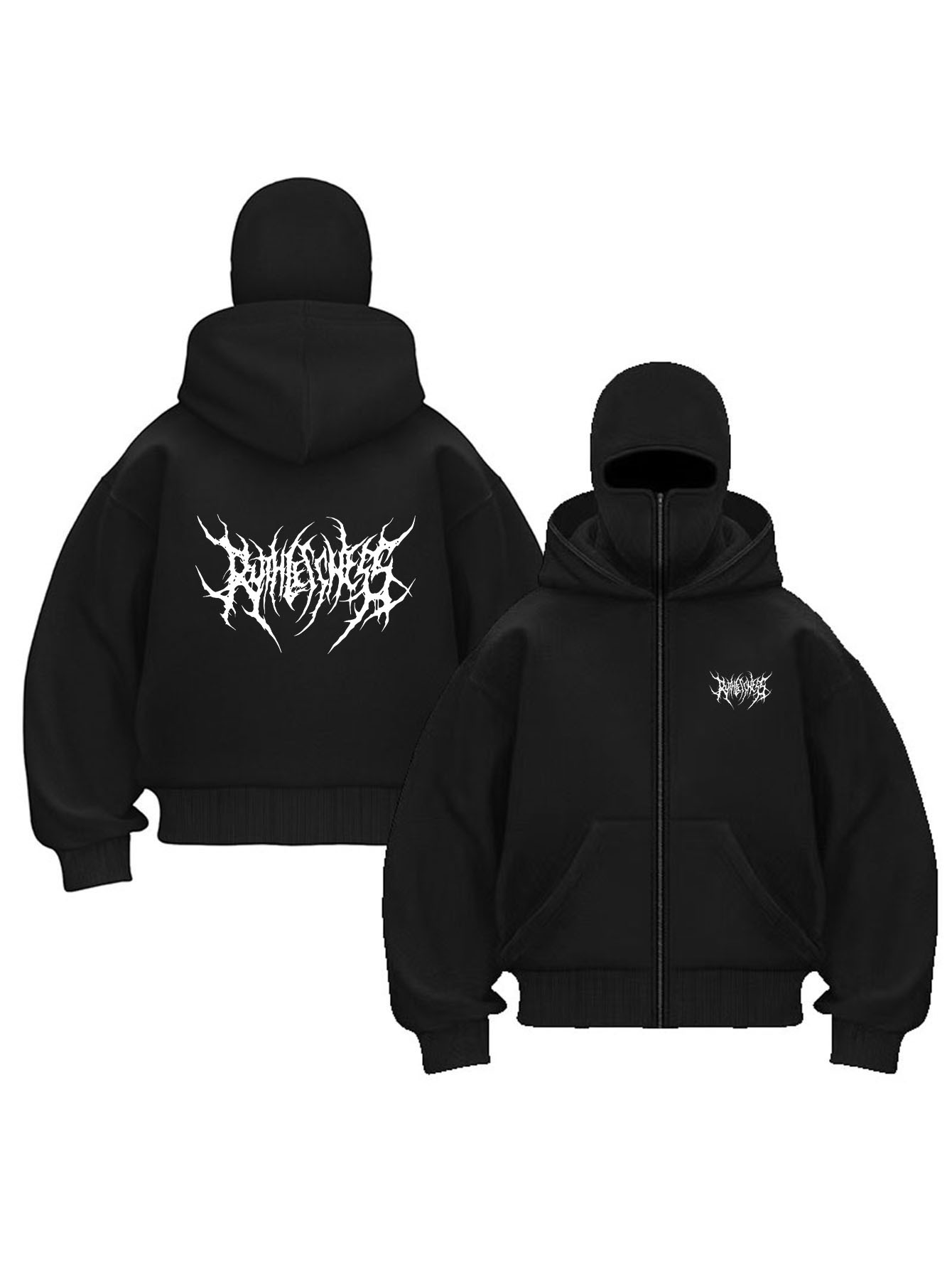 여성 의류 Y2K 고스 하라주쿠 겨울 신상 더블 후드티 - Winter Clothing Website 리뷰 및 가격