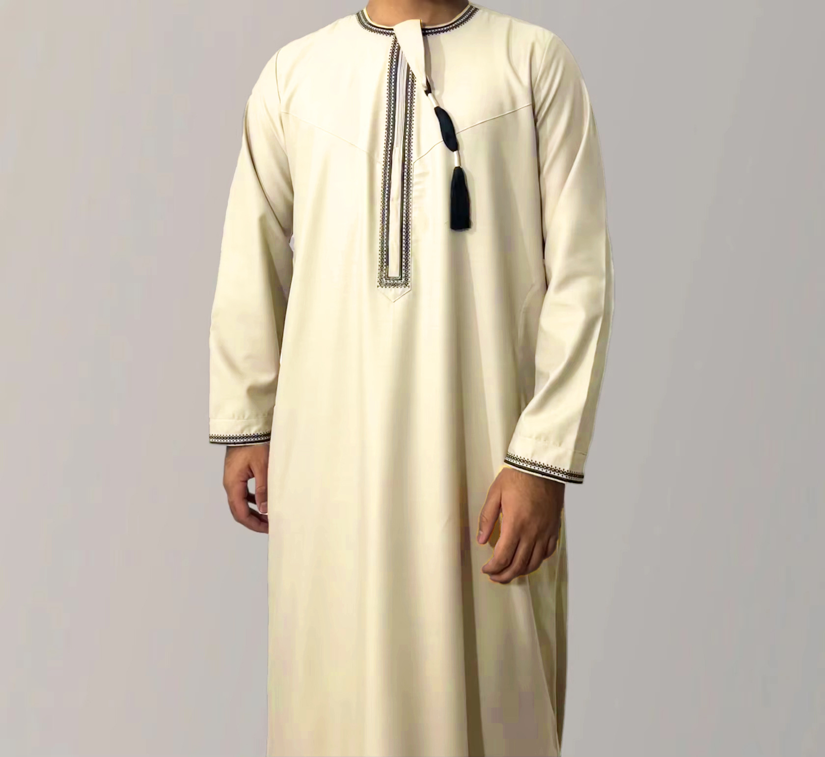 새로운 무슬림 남성 의상 아바야 다파 주바 토브 파키스 - Winter Clothing Pakistan Men 리뷰 및 가격